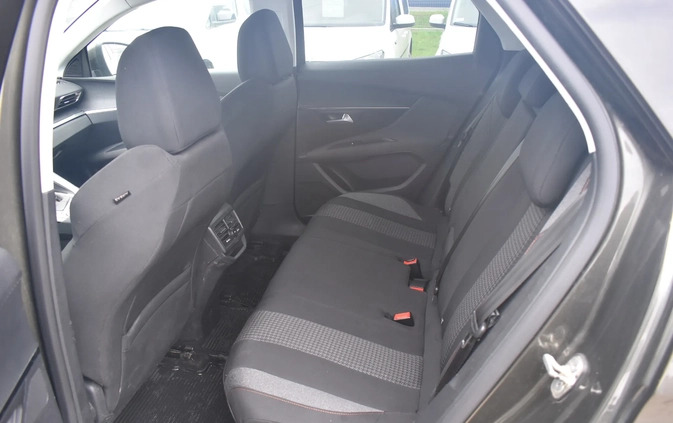 Peugeot 3008 cena 74700 przebieg: 136740, rok produkcji 2019 z Rogoźno małe 704